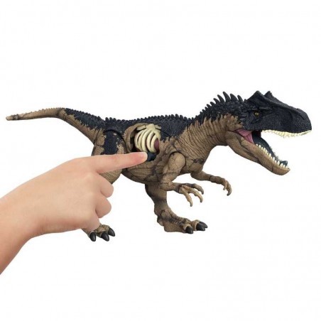 Jurassic World Allosaurus Daño Extremo