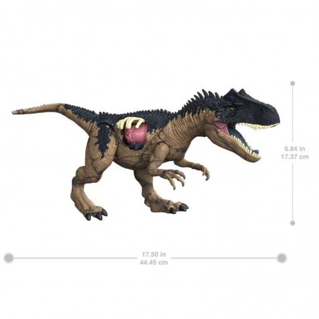 Jurassic World Allosaurus Daño Extremo