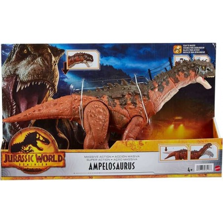 Jurassic World Dominion Massive Action Ampelosaurus