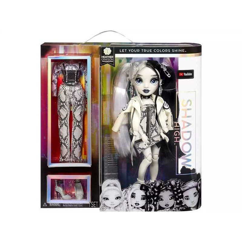 Rainbow High Shadow High Heather Grayson