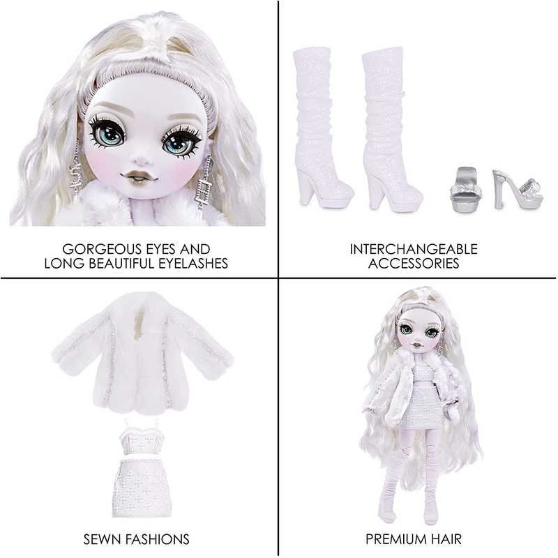 Rainbow High Muñeca Shadow High Natasha