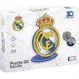 Puzzle Escudo 3D Real Madrid CF
