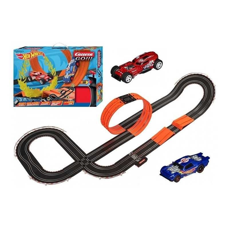 Carrera Go!!! Circuito de carreras y coche Hot Wheels 4,9 m