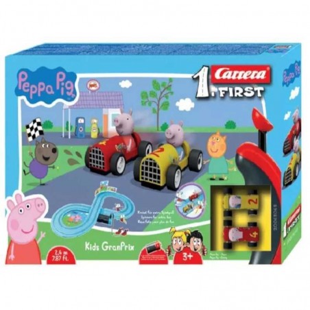 Circuito Peppa Pig Grand Prix Carrera First