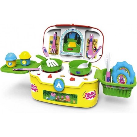 Peppa Pig Set Cocina de Camping