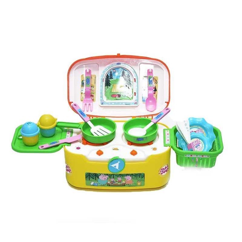 Peppa Pig Set Cocina de Camping
