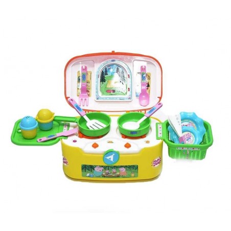 Peppa Pig Set Cocina de Camping