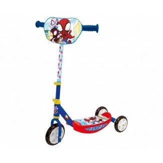 Patinete de 3 Ruedas Spidey