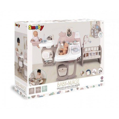 Smoby La Casa de los Bebés Baby Nurse Smoby La Casa de los Bebés Baby Nurse