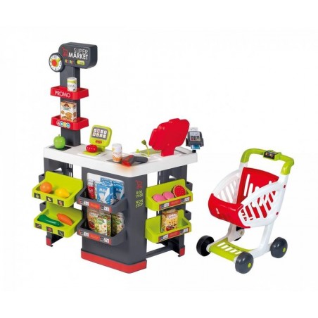 Smoby Supermercado con carrito de la compra