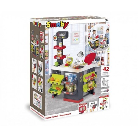 Smoby Supermercado con carrito de la compra