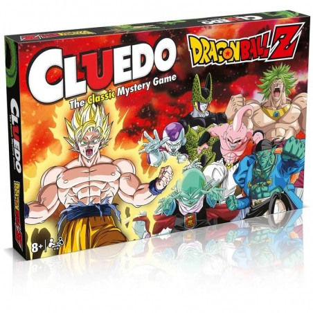 Cluedo Dragon Ball