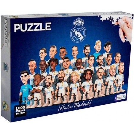 Puzzle Real Madrid 1000 piezas