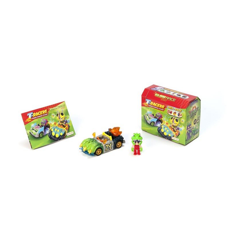 TRacers Glow Race Car and Racer