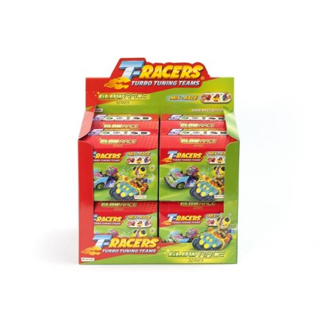 TRacers Glow Race Car and Racer