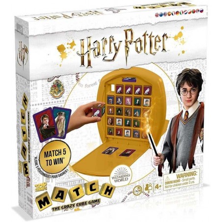 Top Trumps Match Harry Potter