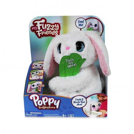 Peluche Poppy Snuggling Bunny