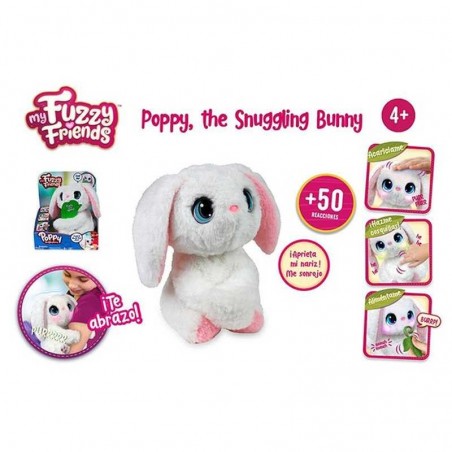 Peluche Poppy Snuggling Bunny