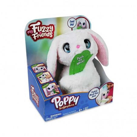 Peluche Poppy Snuggling Bunny