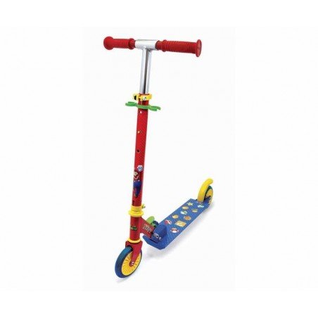 Patinete de 2 Ruedas Super Mario Patinete de 2 Ruedas Super Mario
