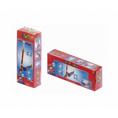 Patinete de 2 Ruedas Super Mario Patinete de 2 Ruedas Super Mario