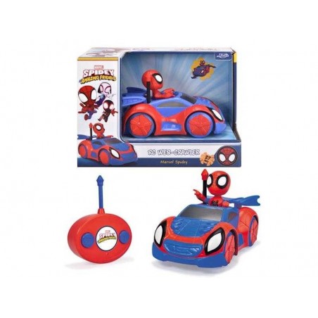 Coche RC Spidey Web Crawler