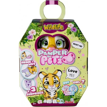 Pamper Petz Tigre 15 cm