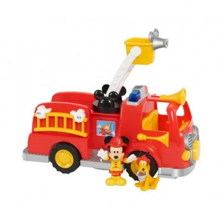 Mickey Coche de Bomberos