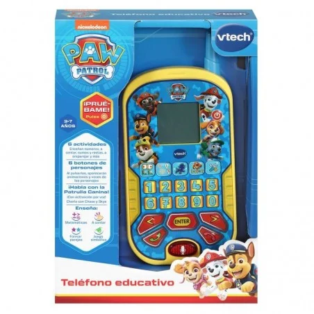 Teléfono educativo de la Patrulla Canina