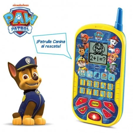 Teléfono educativo de la Patrulla Canina