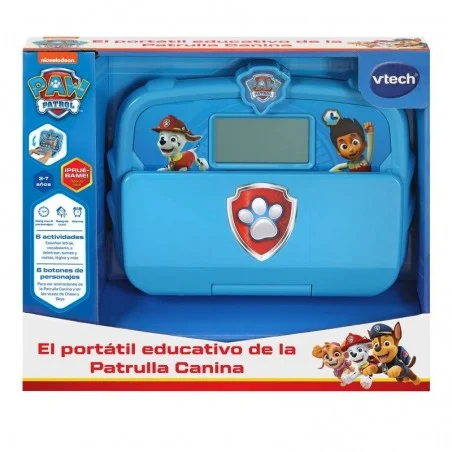 Ordenador portátil educativo de la Patrulla Canina