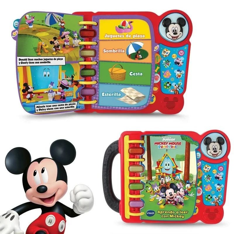 Aprendo a Leer con Mickey