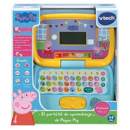 El Portátil de Aprendizaje de Peppa Pig