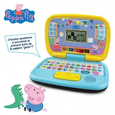 El Portátil de Aprendizaje de Peppa Pig