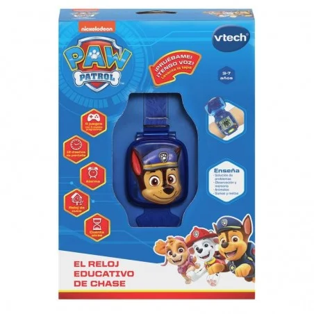 Reloj educativo de Patrulla Canina