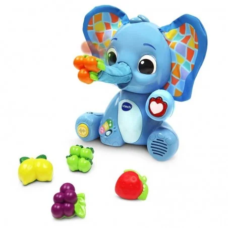 Elefante glotón infantil Fran