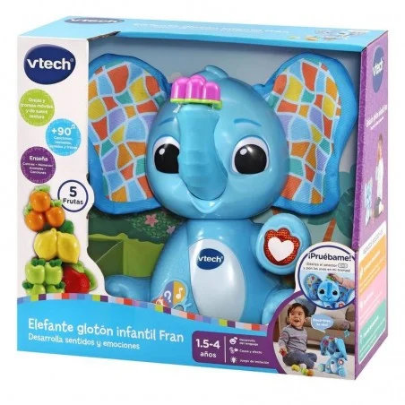 Elefante glotón infantil Fran