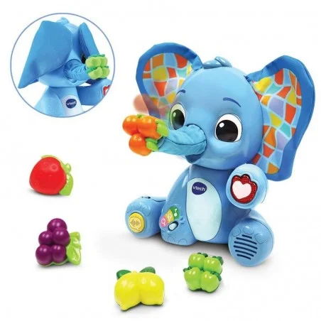 Elefante glotón infantil Fran