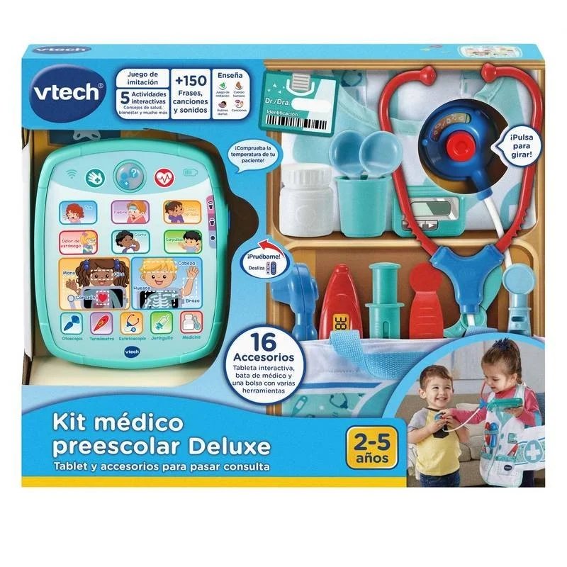 Maletín Médico Deluxe con Tablet y Accesorios