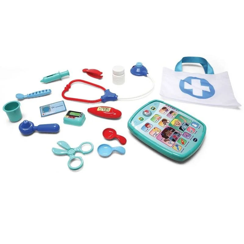 Juguete Estuche Kit Maletín Doctor Infantil Niños.