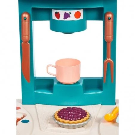 Ecoiffier Mi Primera Cocina Vert Azur Ecoiffier Mi Primera Cocina Vert Azur