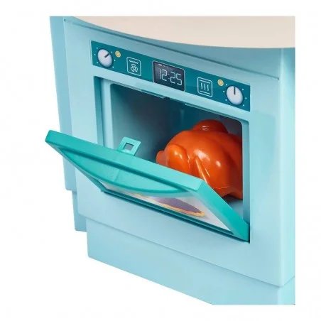 Ecoiffier Mi Primera Cocina Vert Azur Ecoiffier Mi Primera Cocina Vert Azur