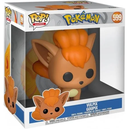 Funko Pop Jumbo Vulpix Pokemon