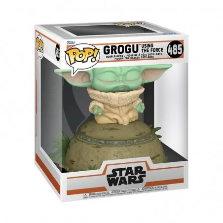 Funko Pop Grogu Using the Force The Mandalorian