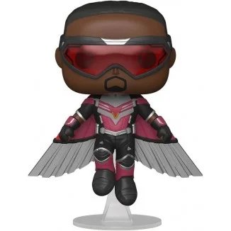 Funko Pop Falcon y El Soldado de Invierno Falcon Volando