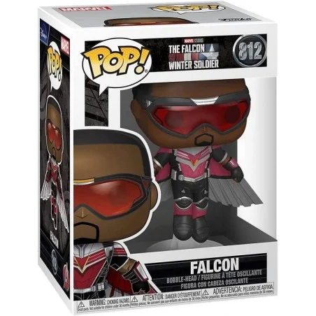 Funko Pop Falcon y El Soldado de Invierno Falcon Volando