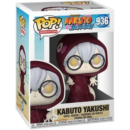 Funko Pop Naruto Kabuto Yakushi