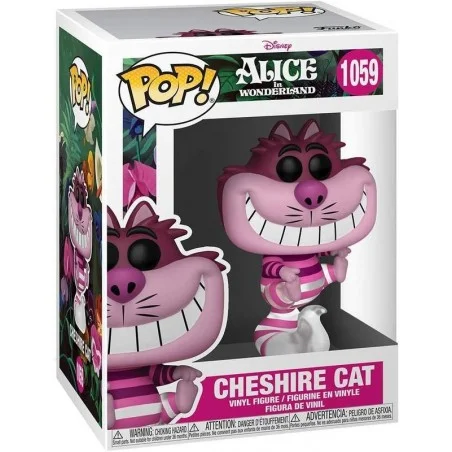 Funko Pop Cheshire Cat Alicia en el País de las Maravillas