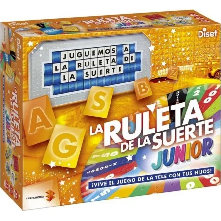 Diset La Ruleta De La Suerte Junior