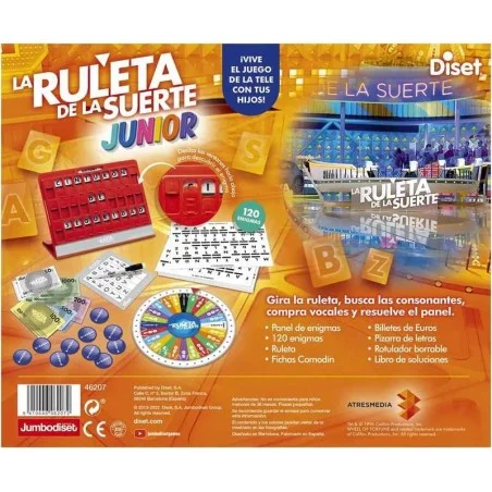 Diset La Ruleta De La Suerte Junior